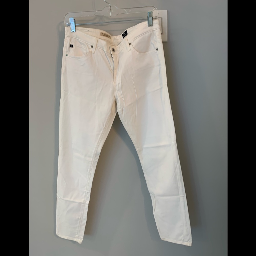 Anthropologie ag Stevie white jeans